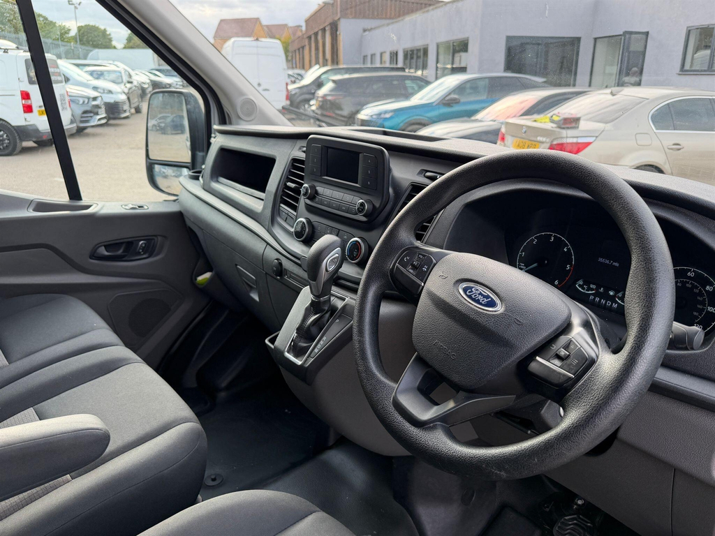 Ford Transit Custom 2.0 350 Ecoblue Leader Fwd L3 H2 Euro 6 Ss  #3