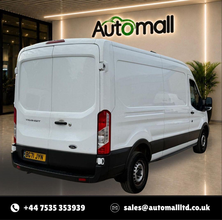 Ford Transit Custom Lwb L3 Luton White #19
