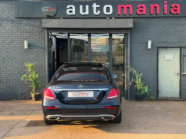 Mercedes-Benz E Class E350e 6.4Kwh Se Premium Blue #3