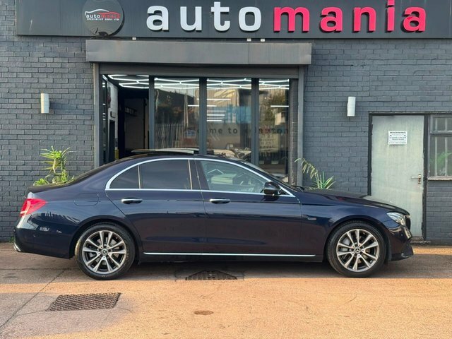 Mercedes-Benz E Class E350e 6.4Kwh Se Premium Blue #2