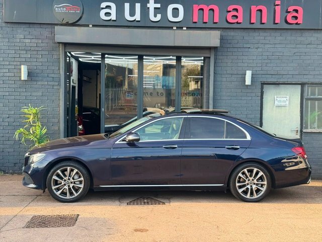 Mercedes-Benz E Class E350e 6.4Kwh Se Premium Blue