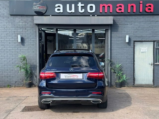 Mercedes-Benz GLC Class Glc250d Amg Line Premium SN67WTC Blue #3