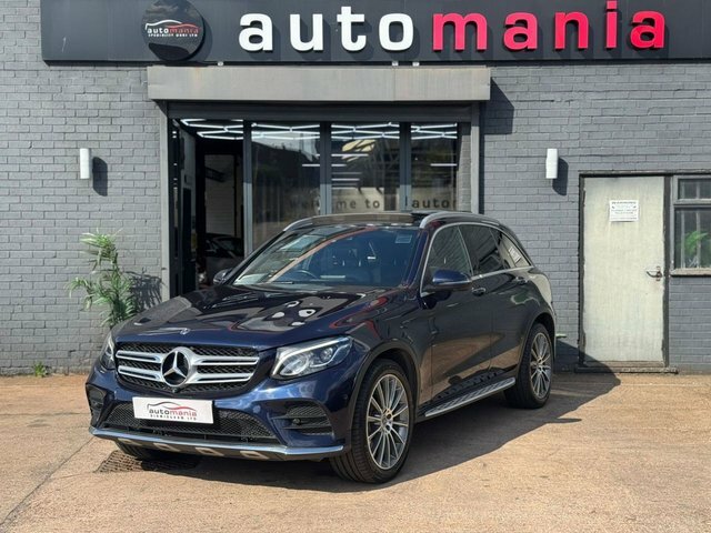 Mercedes-Benz GLC Class Glc250d Amg Line Premium SN67WTC Blue #2