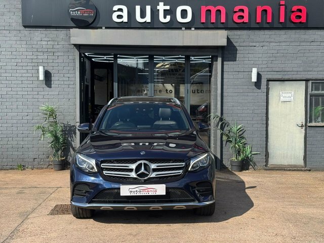 Mercedes-Benz GLC Class Glc250d Amg Line Premium Blue