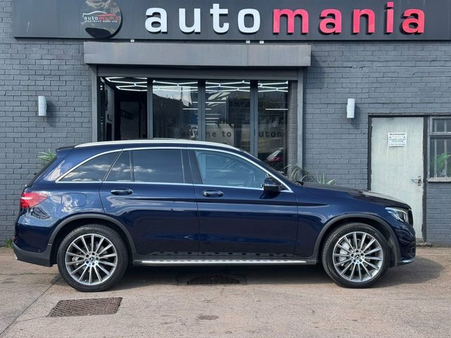 Mercedes-Benz GLC Class Glc250d Amg Line Premium SN67WTC Blue #5