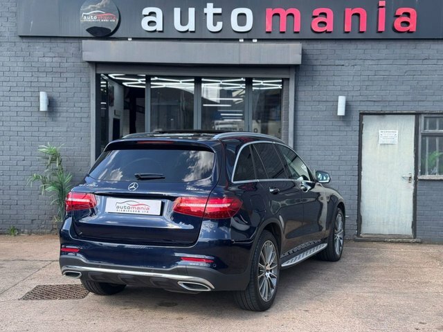 Mercedes-Benz GLC Class Glc250d Amg Line Premium SN67WTC Blue #4