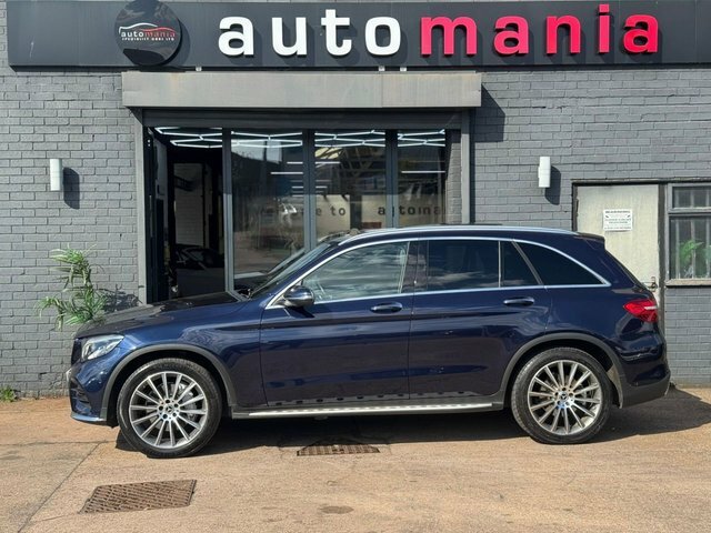 Mercedes-Benz GLC Class Glc250d Amg Line Premium SN67WTC Blue #6