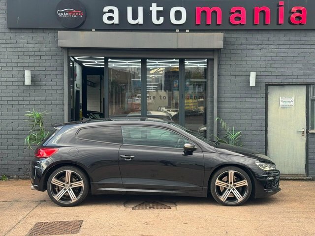 Volkswagen Scirocco Tsi Bluemotion Tech R FG15XXE Black #2