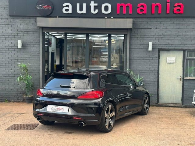 Volkswagen Scirocco Tsi Bluemotion Tech R FG15XXE Black #3