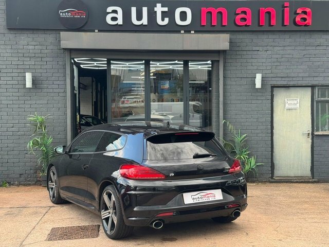 Volkswagen Scirocco Tsi Bluemotion Tech R FG15XXE Black