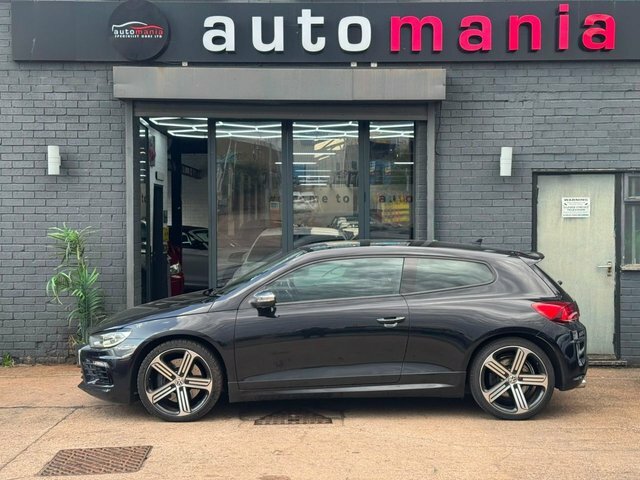 Volkswagen Scirocco Tsi Bluemotion Tech R FG15XXE Black #4