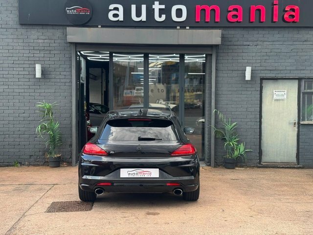 Volkswagen Scirocco Tsi Bluemotion Tech R FG15XXE Black #5