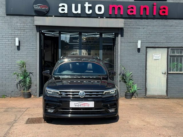 Volkswagen Tiguan Tdi R-line Tech Suv Black