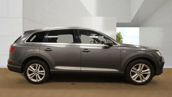 Audi Q7 Tdi V6 S Line Grey #5