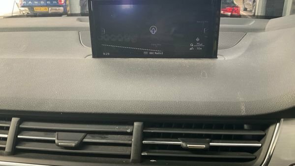Audi Q7 Blue #12
