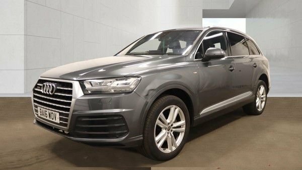 Audi Q7 Tdi V6 S Line Grey #2
