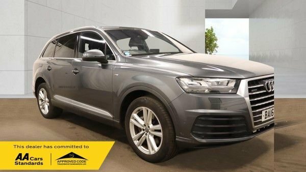 Audi Q7 Tdi V6 S Line Grey