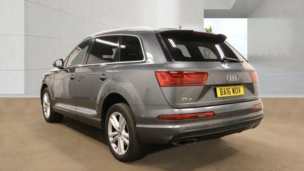 Audi Q7 Tdi V6 S Line Grey #3