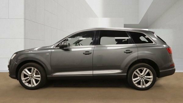 Audi Q7 Tdi V6 S Line Grey #6