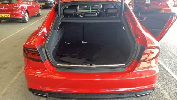Audi A7 Hatchback Grey #10