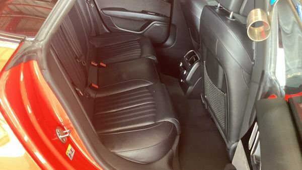 Audi A7 Hatchback Grey #11