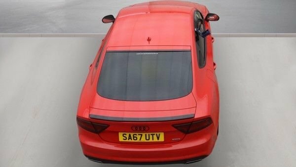 Audi A7 Hatchback Grey #8