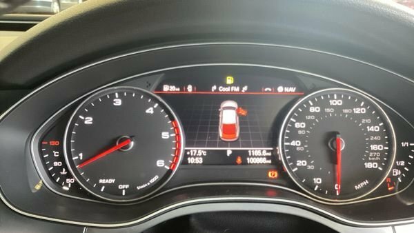 Audi A7 Hatchback Grey #13