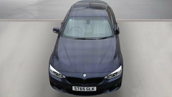 BMW 4 Series 425D M Sport Convertible Blue #2