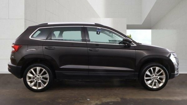 Skoda Karoq Tdi Se L Suv Brown #4