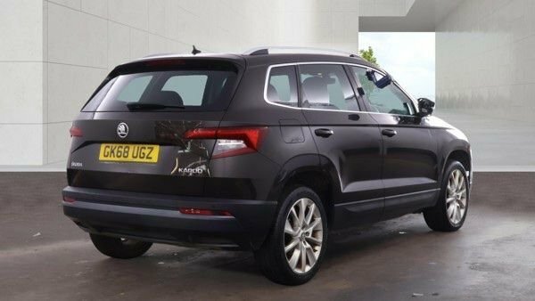 Skoda Karoq Tdi Se L Suv Brown #3