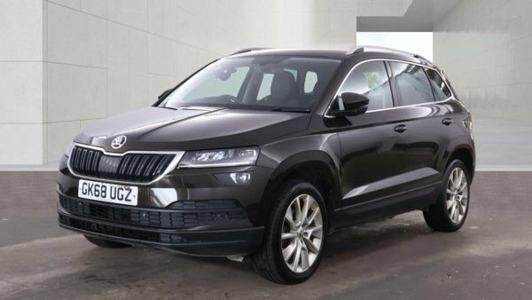 Skoda Karoq Tdi Se L Suv Brown