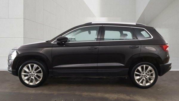 Skoda Karoq Tdi Se L Suv Brown #5