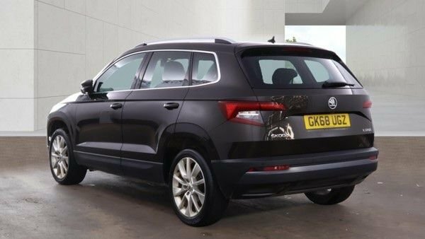 Skoda Karoq Tdi Se L Suv Brown #2