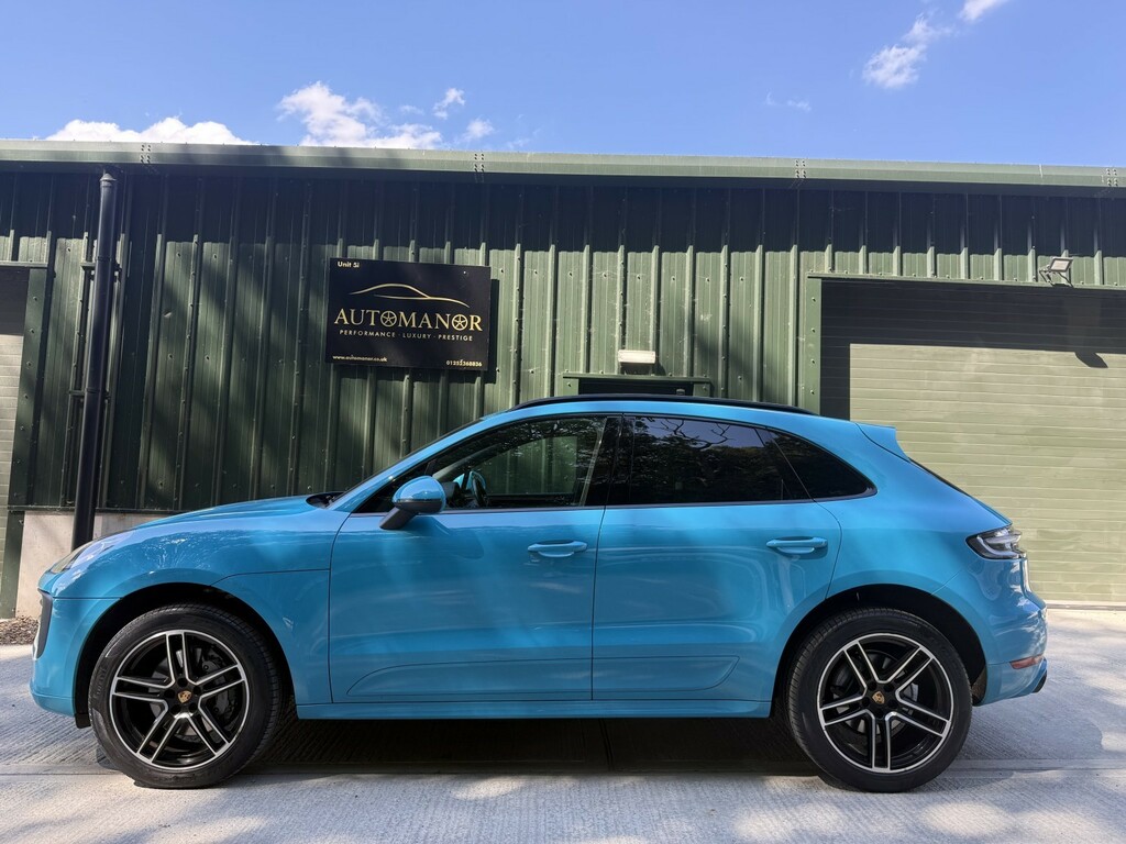 Porsche Macan Suv 3.0 T V6 S 201919 AF19KRX Blue #6