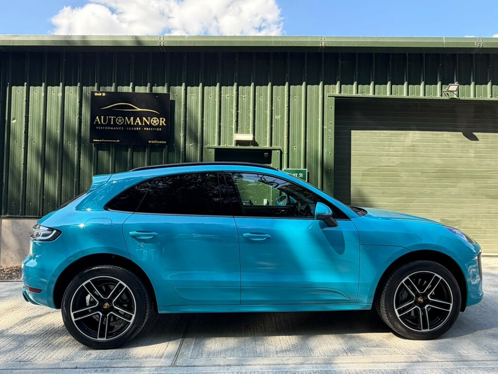 Porsche Macan Suv 3.0 T V6 S 201919 AF19KRX Blue #2