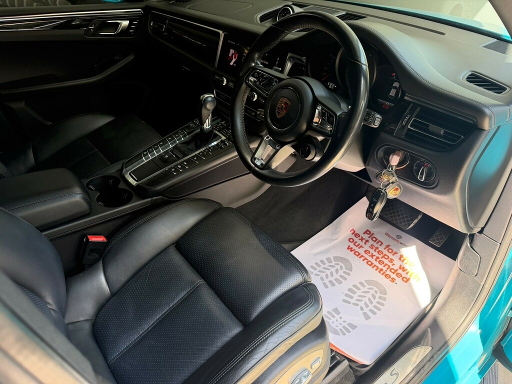 Porsche Macan Suv 3.0 T V6 S 201919 AF19KRX Blue #3