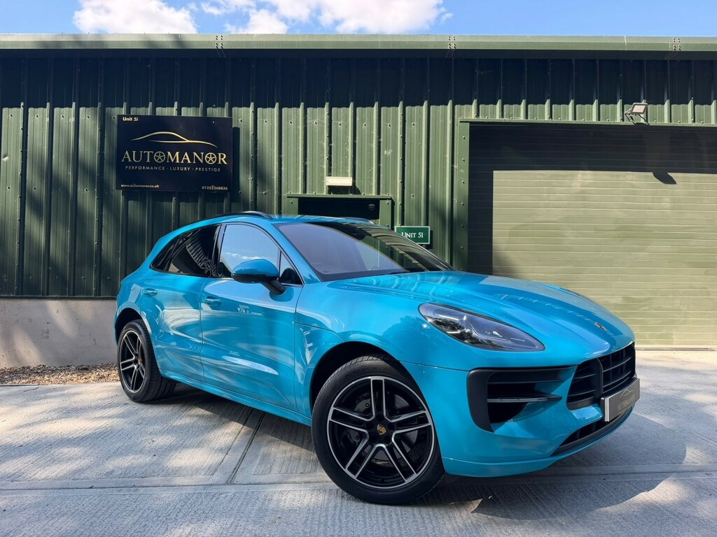 Porsche Macan Suv 3.0 T V6 S 201919 AF19KRX Blue