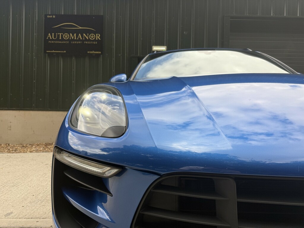 Porsche Macan 252 Pdk Grey #7