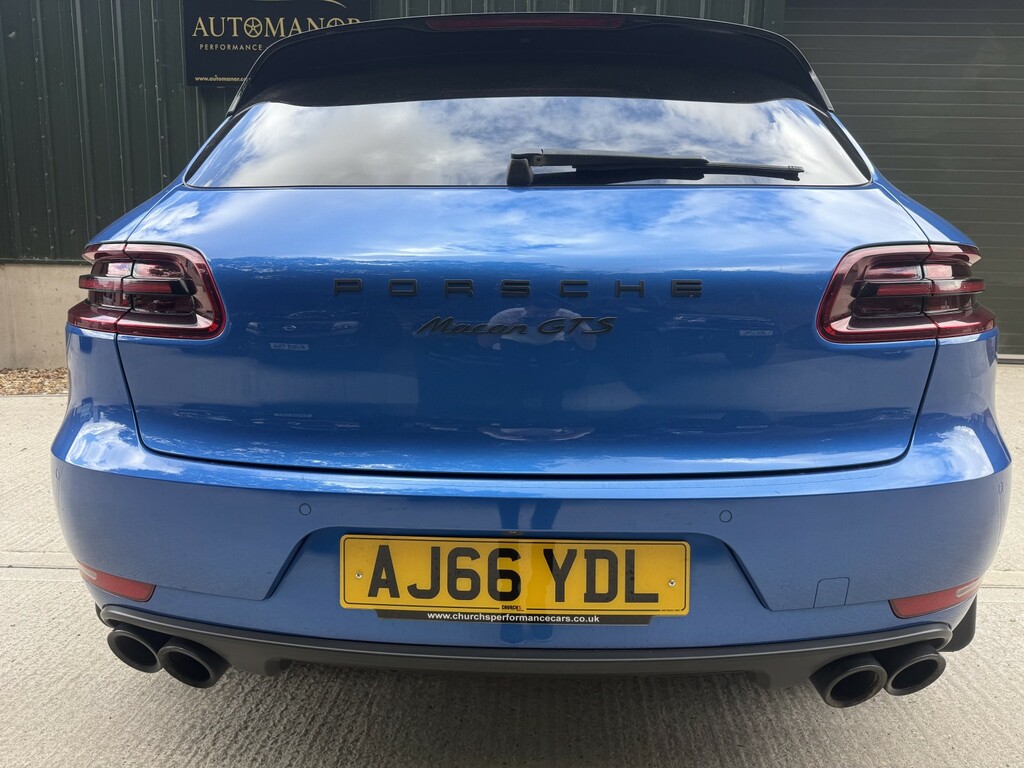 Porsche Macan 252 Pdk Grey #29