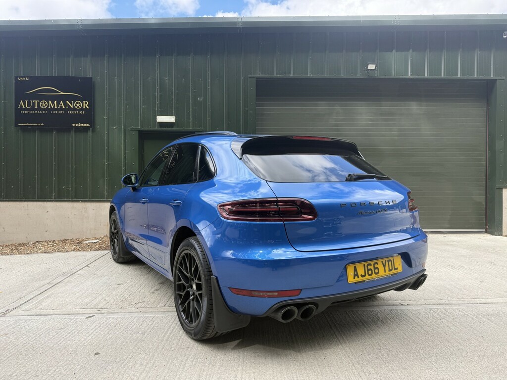Porsche Macan 252 Pdk Grey #28