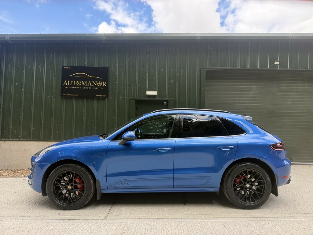 Porsche Macan 252 Pdk Grey #33