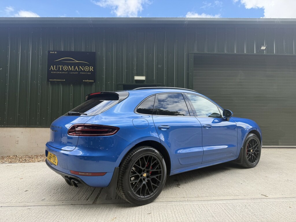 Porsche Macan 252 Pdk Grey #30
