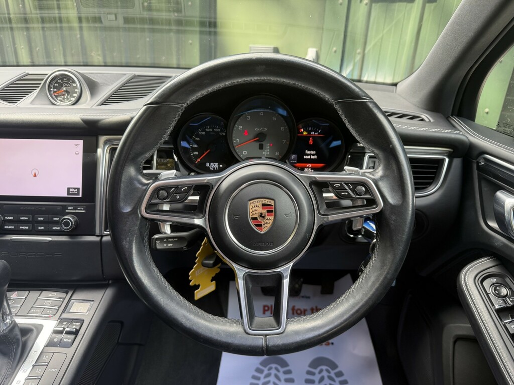 Porsche Macan 252 Pdk Grey #22