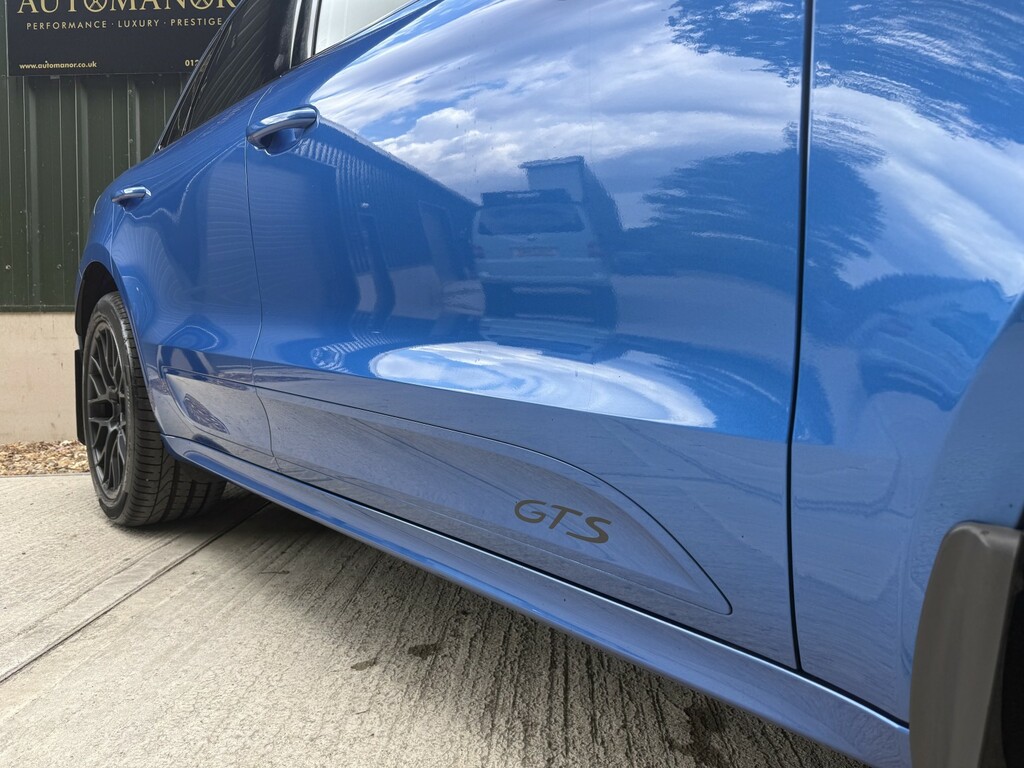Porsche Macan 3.0 T V6 Gts Blue #6