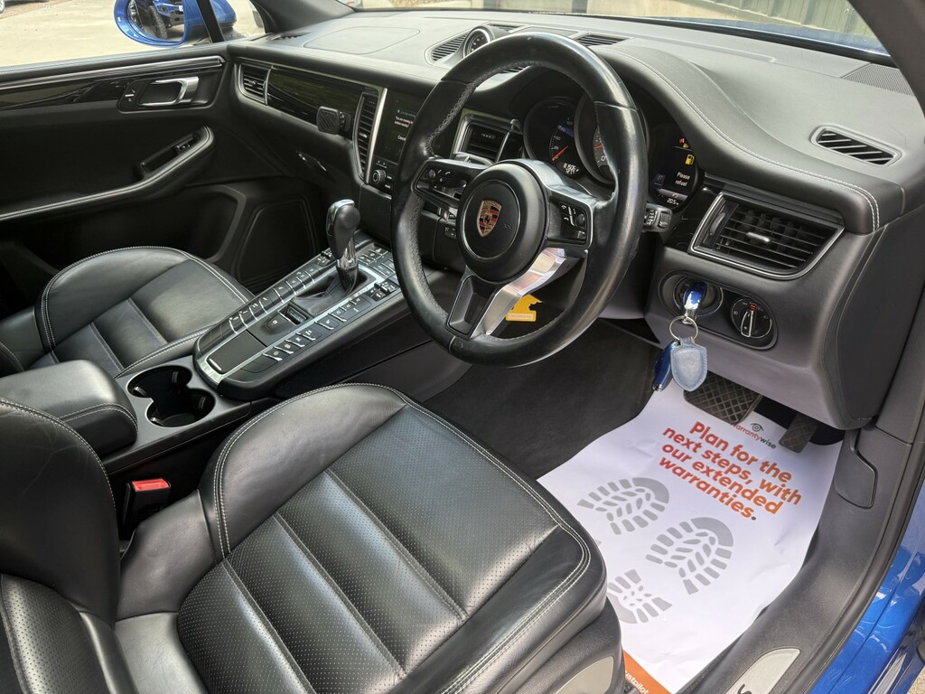 Porsche Macan 3.0 T V6 Gts Blue #3