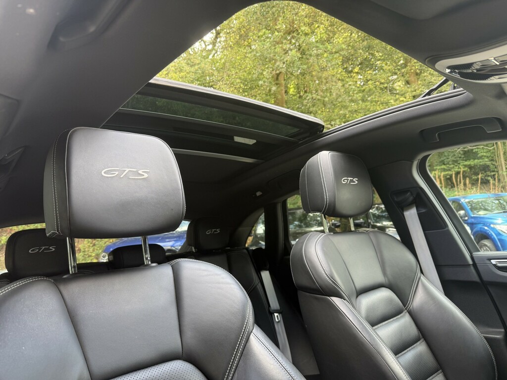 Porsche Macan 3.0 T V6 Gts Blue #4