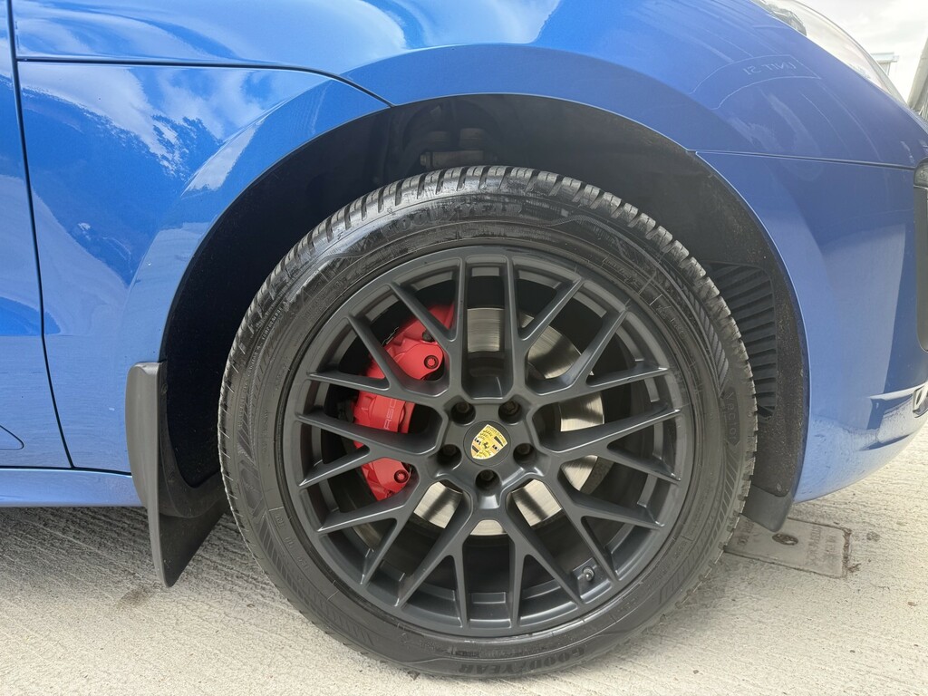 Porsche Macan 252 Pdk Grey #36