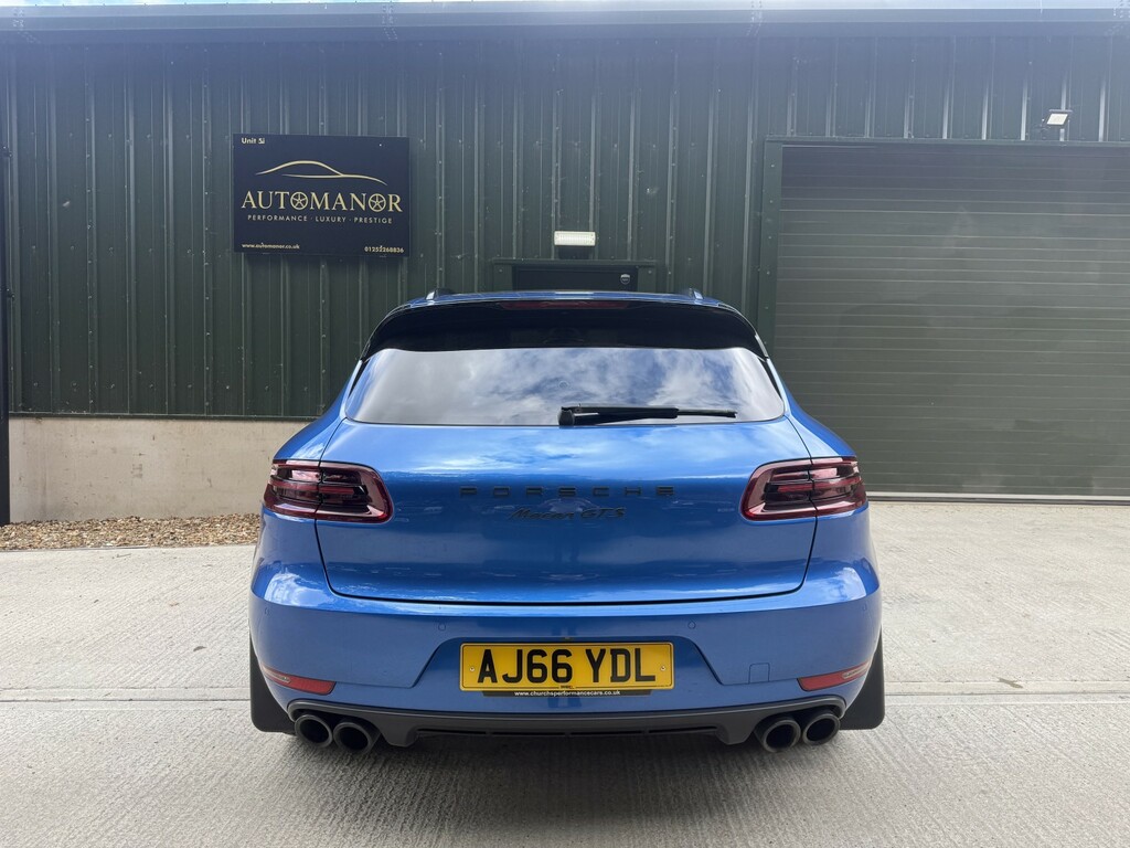 Porsche Macan 252 Pdk Grey #17