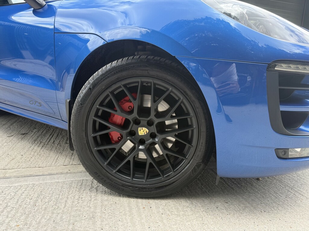 Porsche Macan 3.0 T V6 Gts Blue #5