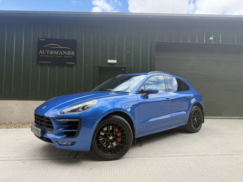 Porsche Macan 252 Pdk Grey #9